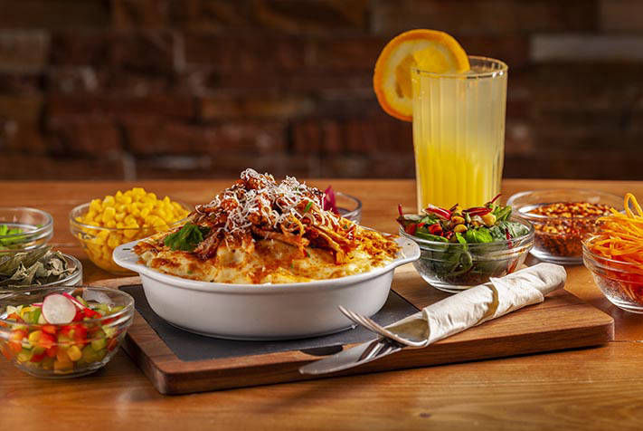 Mac & Cheese with Pulled Pork