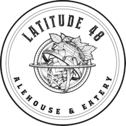 Latitude 48 Alehouse & Eatery logo