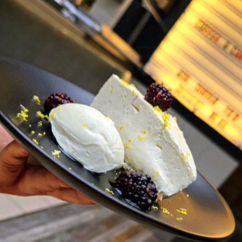 Dessert menu