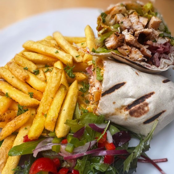 Lunch menu