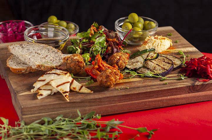 Vege Meze Platter