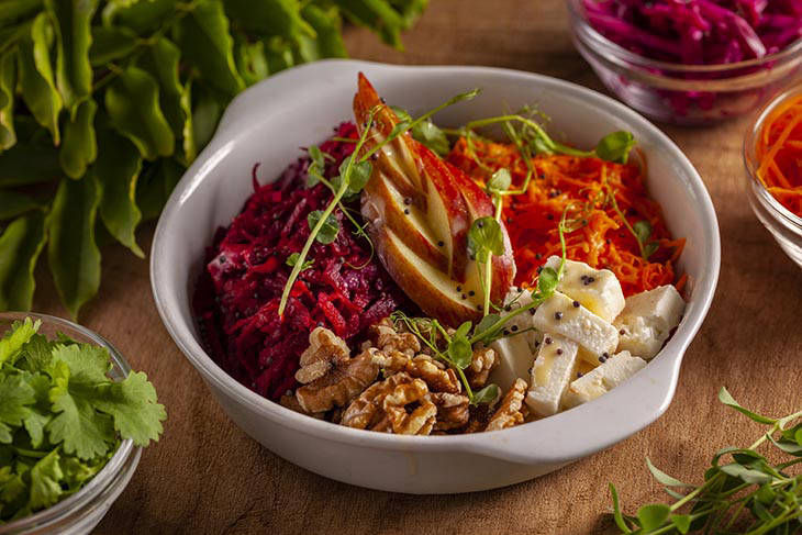 Feta & Beetroot Salad