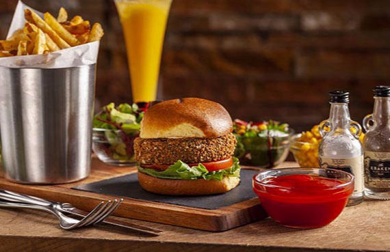 The Buddha Burger