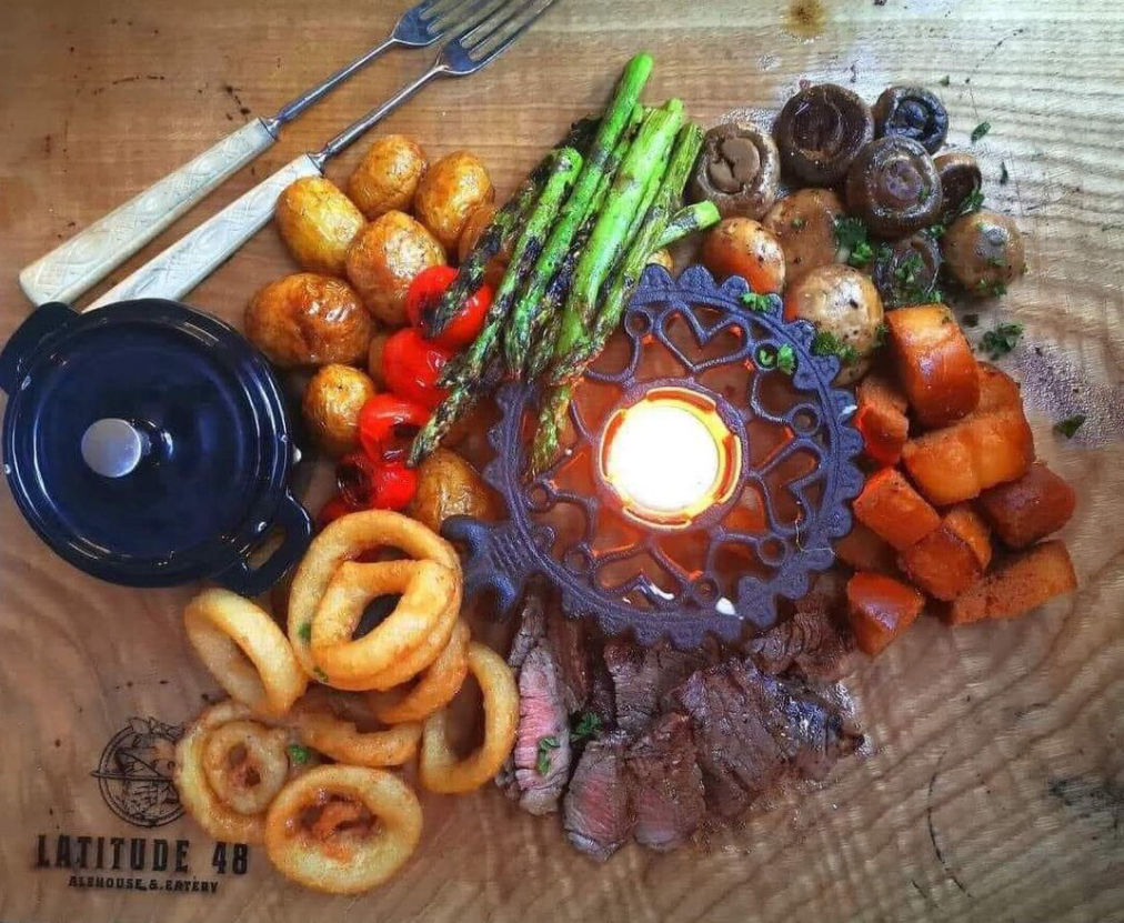 Steak Fondue